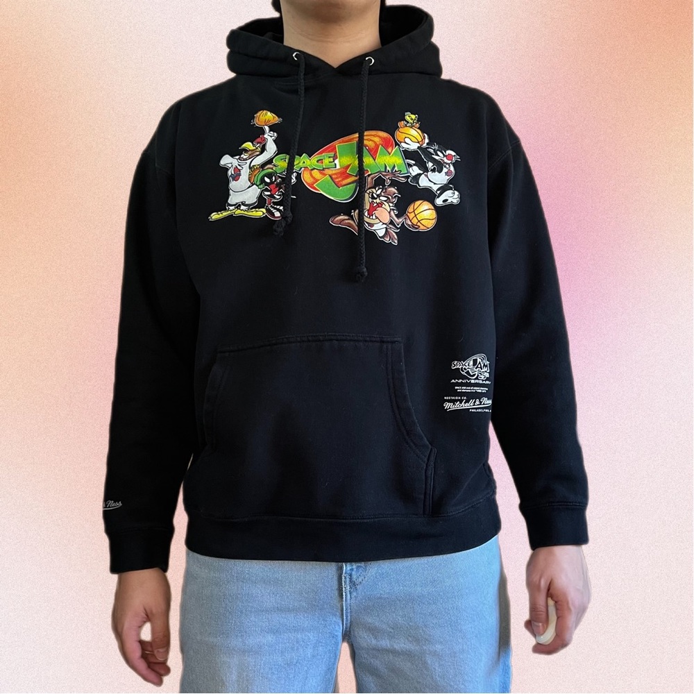 Mitchell & Ness Space Jam Hoodie